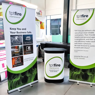 exhibition stand design and printing for small spaces