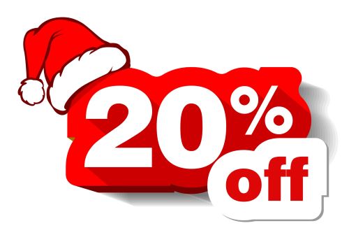 20% off Christmas cards