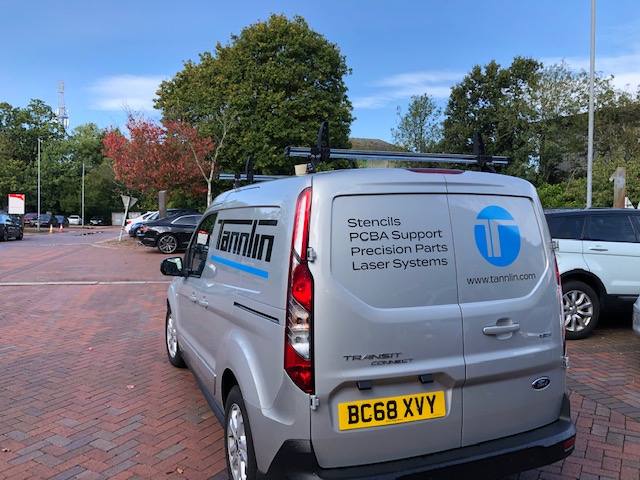 Vehicle and building signage in Basingstoke