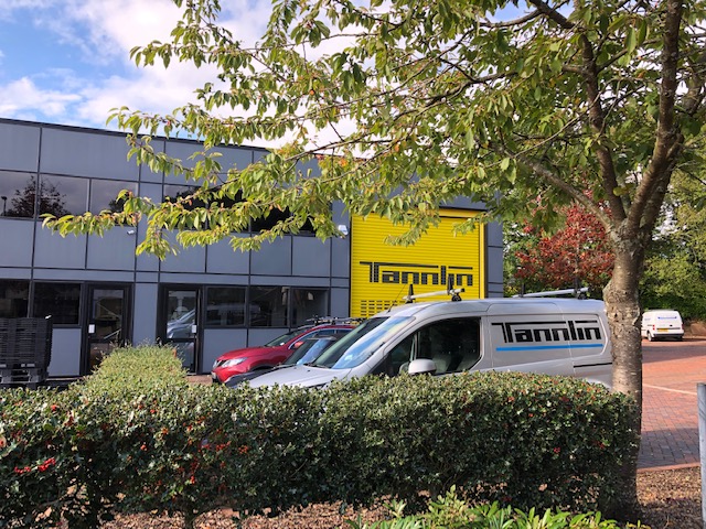 vehicle and building signage in Basingstoke