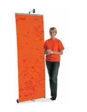 The Genie roller banner stand is just £115