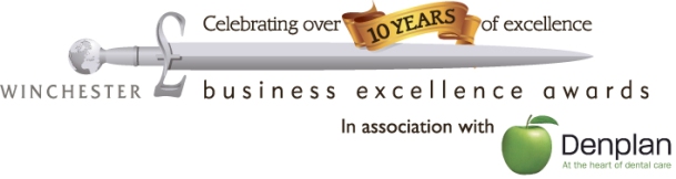 Talk Design & Print nominated for customer service at Winchester Business Excellence Awards 2013