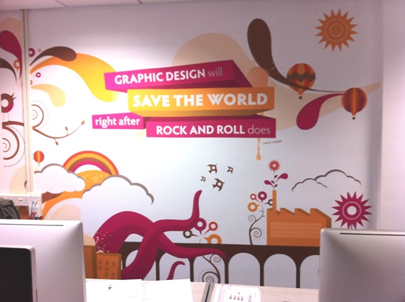 talk design & print studio wallpaper