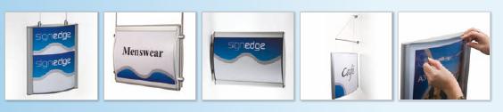 Signedge sign system