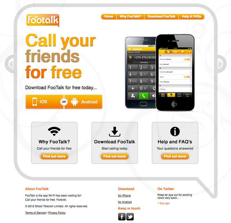 FooTalk website